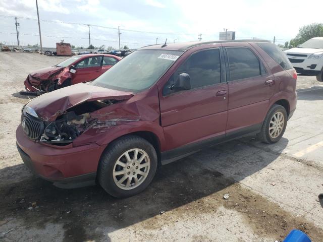 3G5DA03LX6S582279 - 2006 BUICK RENDEZVOUS CX BURGUNDY photo 1