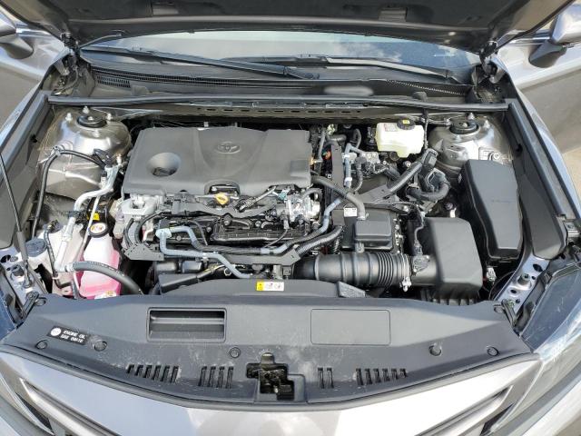 4T1S31AK8RU622028 - 2024 TOYOTA CAMRY SE NIGHT SHADE GRAY photo 11