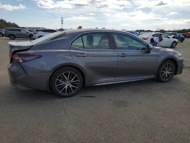 4T1S31AK8RU622028 - 2024 TOYOTA CAMRY SE NIGHT SHADE GRAY photo 3