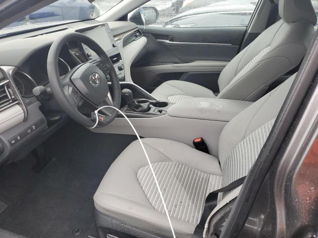 4T1S31AK8RU622028 - 2024 TOYOTA CAMRY SE NIGHT SHADE GRAY photo 7