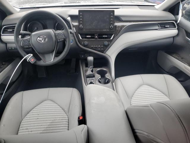 4T1S31AK8RU622028 - 2024 TOYOTA CAMRY SE NIGHT SHADE GRAY photo 8