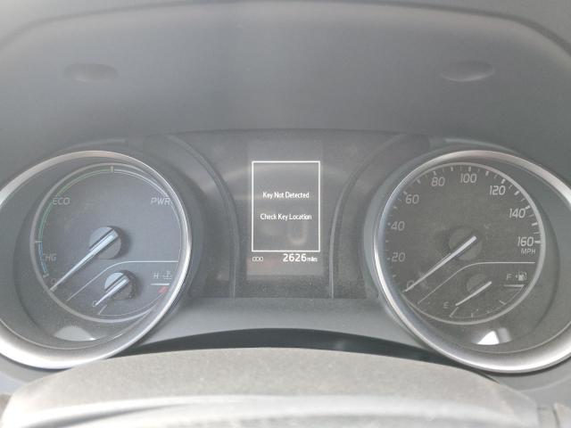 4T1S31AK8RU622028 - 2024 TOYOTA CAMRY SE NIGHT SHADE GRAY photo 9