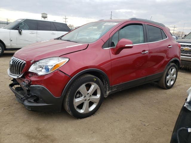 KL4CJCSB9GB726152 - 2016 BUICK ENCORE RED photo 1