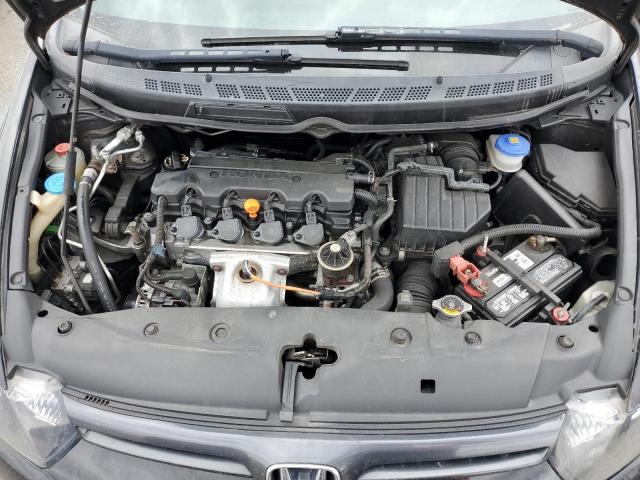 2HGFG12998H555707 - 2008 HONDA CIVIC EXL 黑色 照片 11