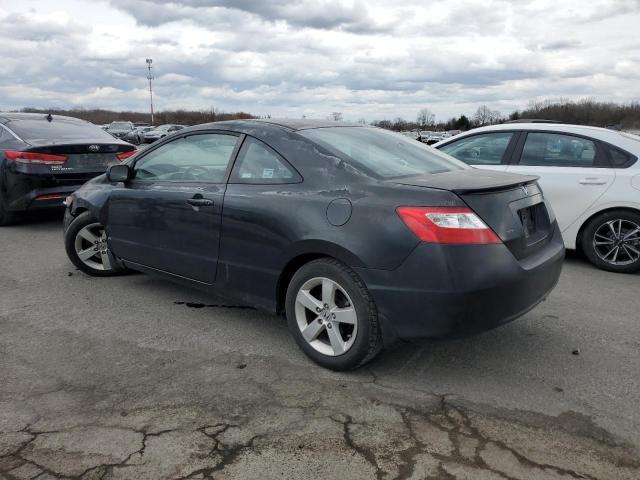 2HGFG12998H555707 - 2008 HONDA CIVIC EXL 黑色 照片 2