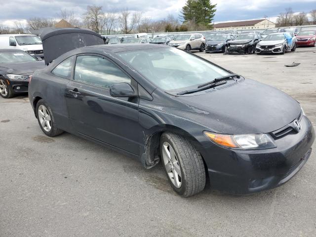 2HGFG12998H555707 - 2008 HONDA CIVIC EXL 黑色 照片 4