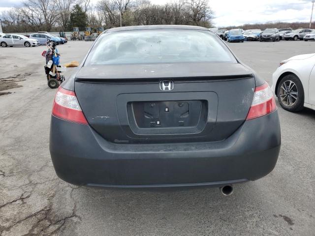 2HGFG12998H555707 - 2008 HONDA CIVIC EXL 黑色 照片 6