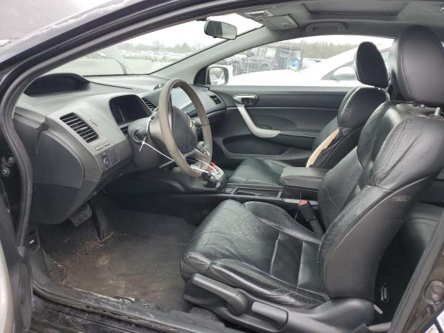 2HGFG12998H555707 - 2008 HONDA CIVIC EXL 黑色 照片 7