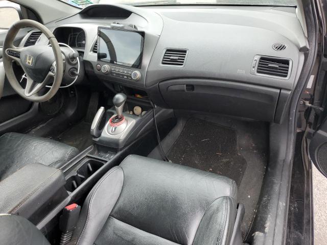 2HGFG12998H555707 - 2008 HONDA CIVIC EXL 黑色 照片 8