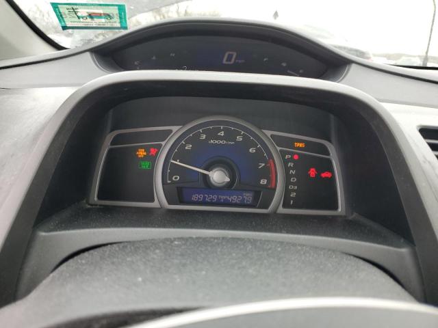 2HGFG12998H555707 - 2008 HONDA CIVIC EXL 黑色 照片 9