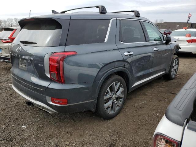 KM8R5DHE6MU236677 - 2021 HYUNDAI PALISADE LIMITED GRAY photo 3