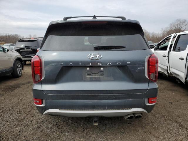 KM8R5DHE6MU236677 - 2021 HYUNDAI PALISADE LIMITED GRAY photo 6