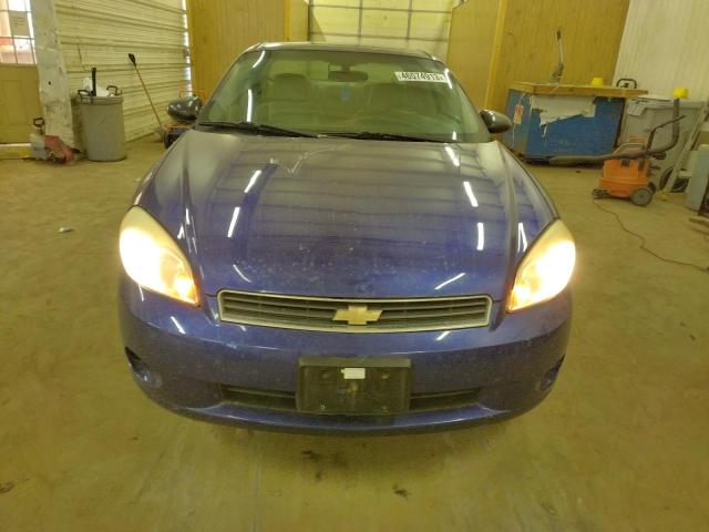 2G1WK15N279283556 - 2007 CHEVROLET MONTE CARL LT BLUE photo 5