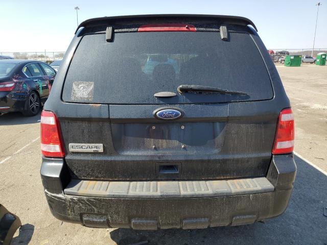 1FMCU9D79BKB22341 - 2011 FORD ESCAPE XLT BLACK photo 6