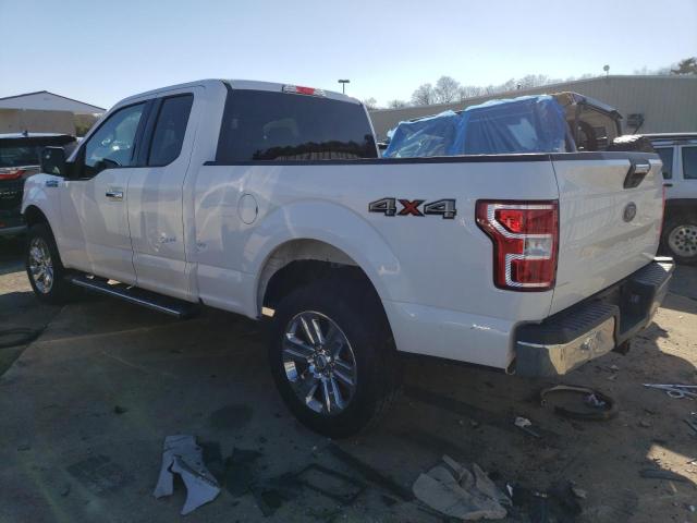 1FTFX1E59JKF96988 - 2018 FORD F150 SUPER CAB WHITE photo 2