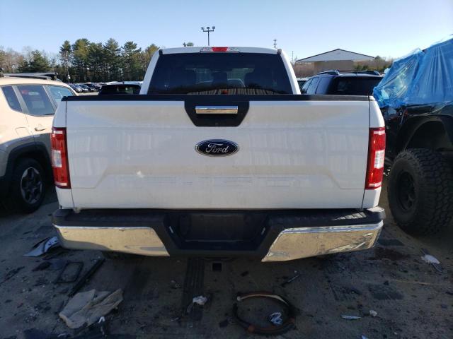 1FTFX1E59JKF96988 - 2018 FORD F150 SUPER CAB WHITE photo 6