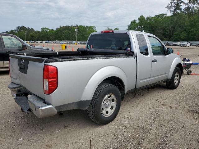 1N6BD0CT1GN761245 - 2016 NISSAN FRONTIER S SILVER photo 3