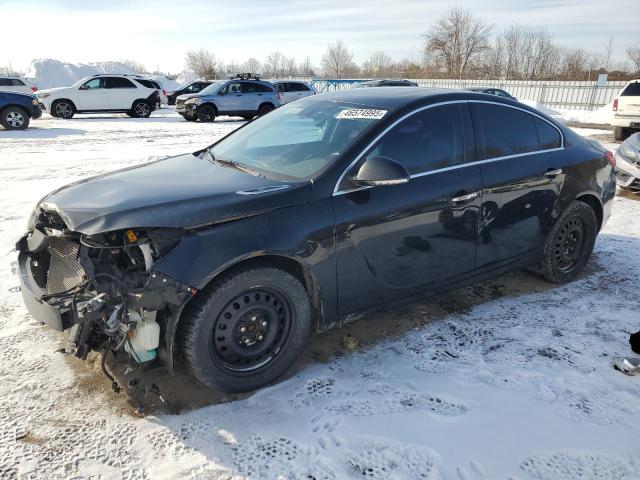 2G4GR5ER0D9121580 - 2013 BUICK REGAL CHARCOAL photo 1