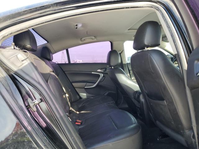 2G4GR5ER0D9121580 - 2013 BUICK REGAL CHARCOAL photo 10