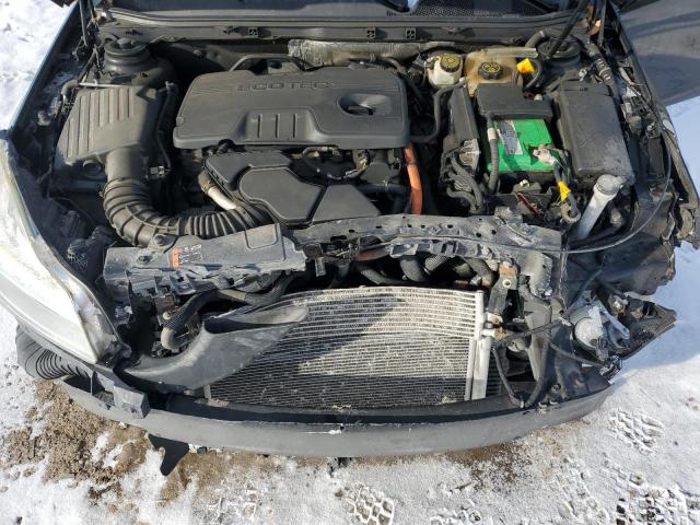 2G4GR5ER0D9121580 - 2013 BUICK REGAL CHARCOAL photo 11