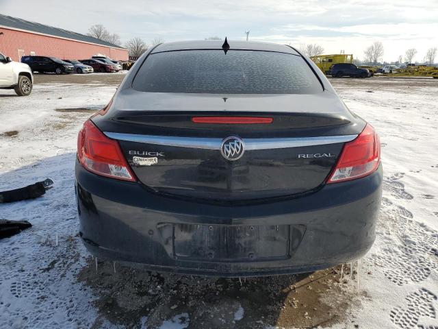 2G4GR5ER0D9121580 - 2013 BUICK REGAL CHARCOAL photo 6