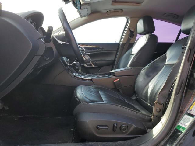 2G4GR5ER0D9121580 - 2013 BUICK REGAL CHARCOAL photo 7