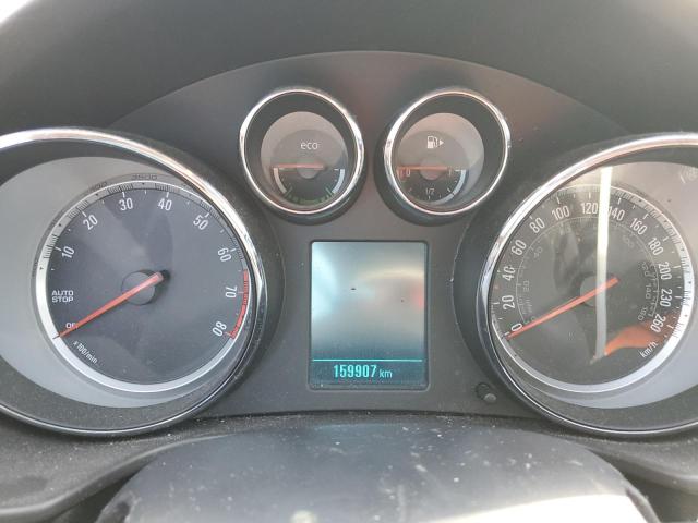 2G4GR5ER0D9121580 - 2013 BUICK REGAL CHARCOAL photo 9