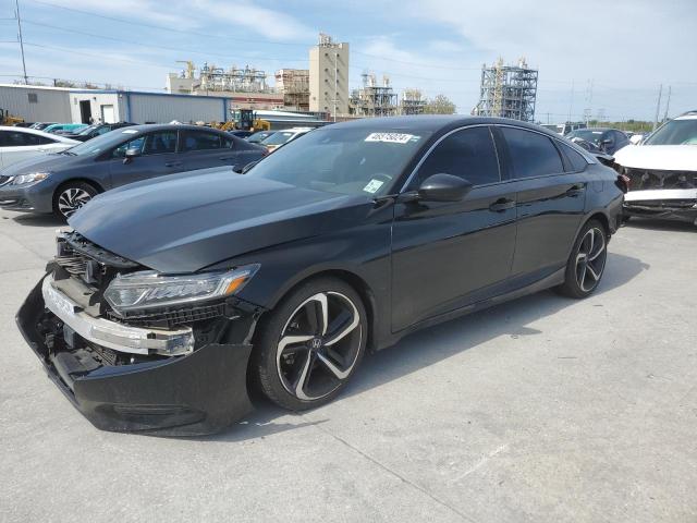 1HGCV1F39JA226623 - 2018 HONDA ACCORD SPORT BLACK photo 1