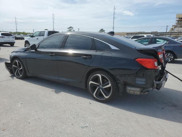 1HGCV1F39JA226623 - 2018 HONDA ACCORD SPORT BLACK photo 2