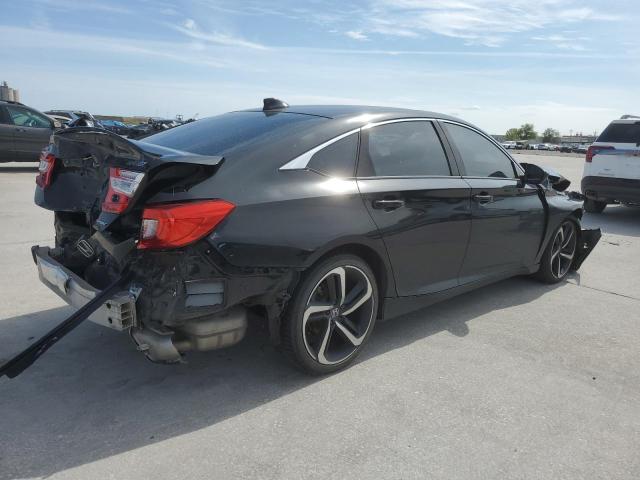 1HGCV1F39JA226623 - 2018 HONDA ACCORD SPORT BLACK photo 3