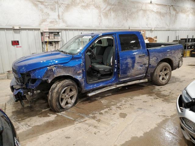 3C6RR7KTXHG582507 - 2017 RAM 1500 ST BLUE photo 1