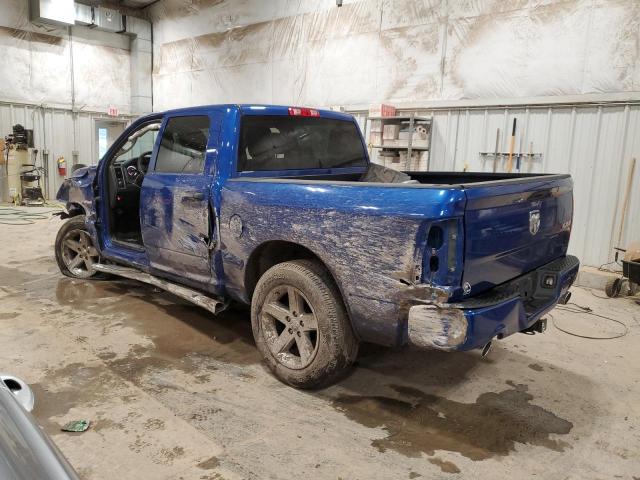 3C6RR7KTXHG582507 - 2017 RAM 1500 ST BLUE photo 2