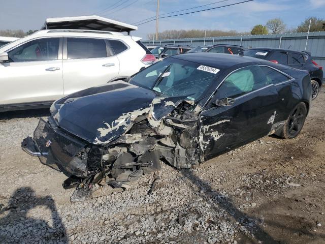 1G6DA1E39D0120721 - 2013 CADILLAC CTS BLACK photo 1