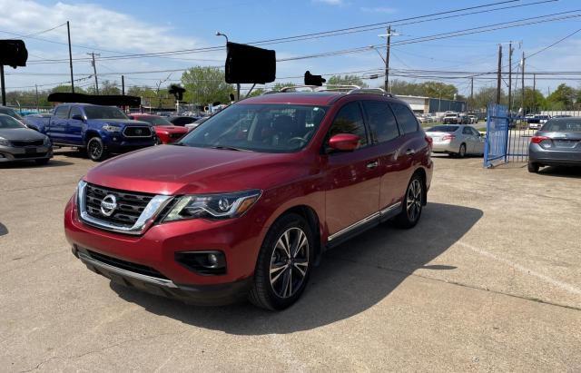 5N1DR2MN5HC609941 - 2017 NISSAN PATHFINDER S 红色 照片 2