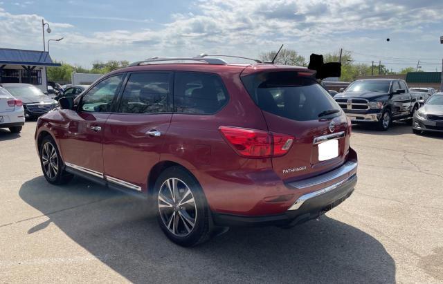 5N1DR2MN5HC609941 - 2017 NISSAN PATHFINDER S 红色 照片 3