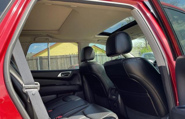 5N1DR2MN5HC609941 - 2017 NISSAN PATHFINDER S 红色 照片 6