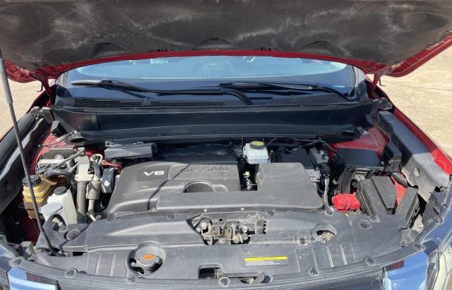 5N1DR2MN5HC609941 - 2017 NISSAN PATHFINDER S 红色 照片 7