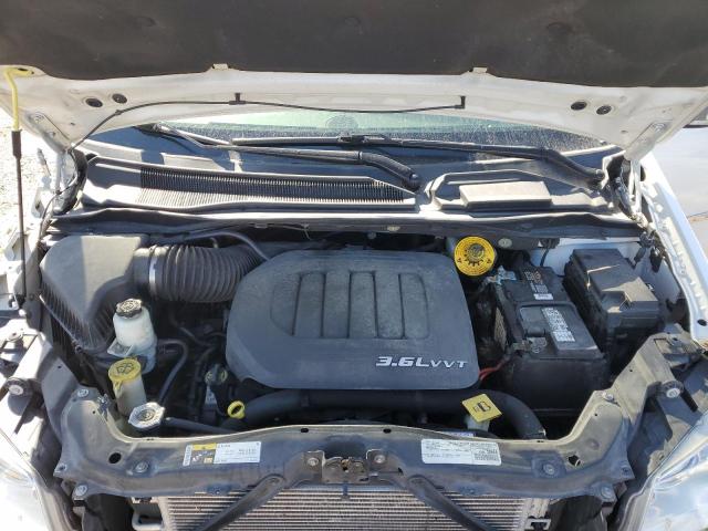 2C4RC1CGXGR191701 - 2016 CHRYSLER TOWN & COU TOURING L WHITE photo 12