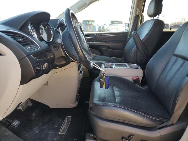 2C4RC1CGXGR191701 - 2016 CHRYSLER TOWN & COU TOURING L WHITE photo 7