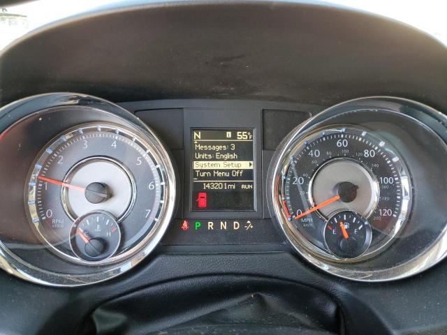 2C4RC1CGXGR191701 - 2016 CHRYSLER TOWN & COU TOURING L WHITE photo 9