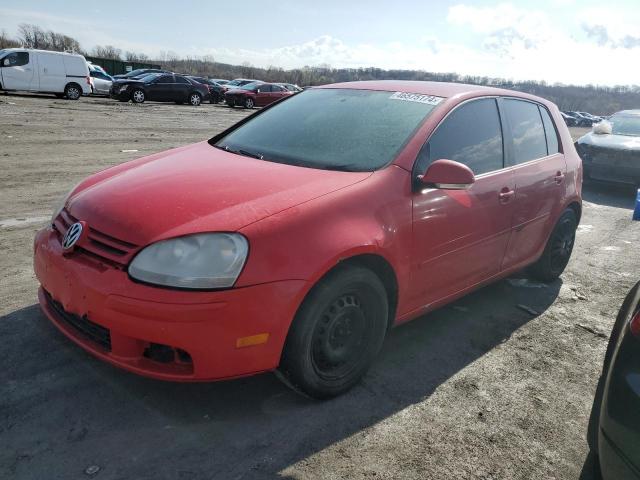 WVWDA71K28W087531 - 2008 VOLKSWAGEN RABBIT RED photo 1