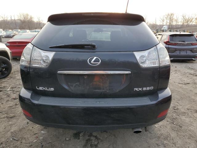 2T2HK31U69C105740 - 2009 LEXUS RX 350 BLACK photo 6