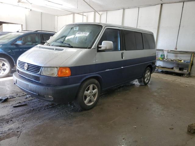 WV2MB47023H002607 - 2003 VOLKSWAGEN EUROVAN MV TWO TONE photo 1