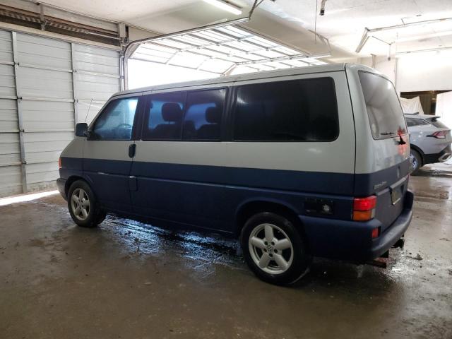 WV2MB47023H002607 - 2003 VOLKSWAGEN EUROVAN MV TWO TONE photo 2