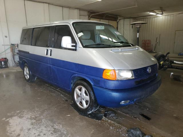 WV2MB47023H002607 - 2003 VOLKSWAGEN EUROVAN MV TWO TONE photo 4