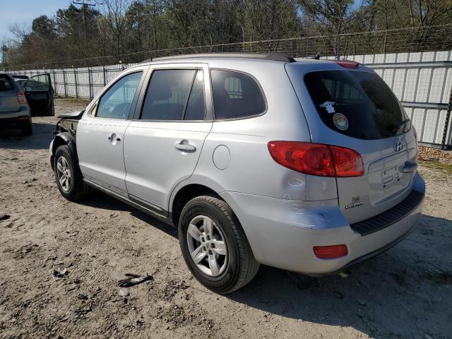 5NMSG13D89H302433 - 2009 HYUNDAI SANTA FE GLS SILVER photo 2