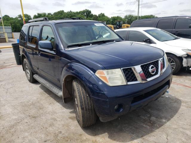 5N1AR18U96C609467 - 2006 NISSAN PATHFINDER LE ლურჯი ფოტო 1