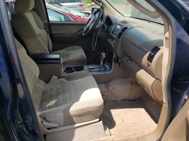 5N1AR18U96C609467 - 2006 NISSAN PATHFINDER LE ლურჯი ფოტო 5