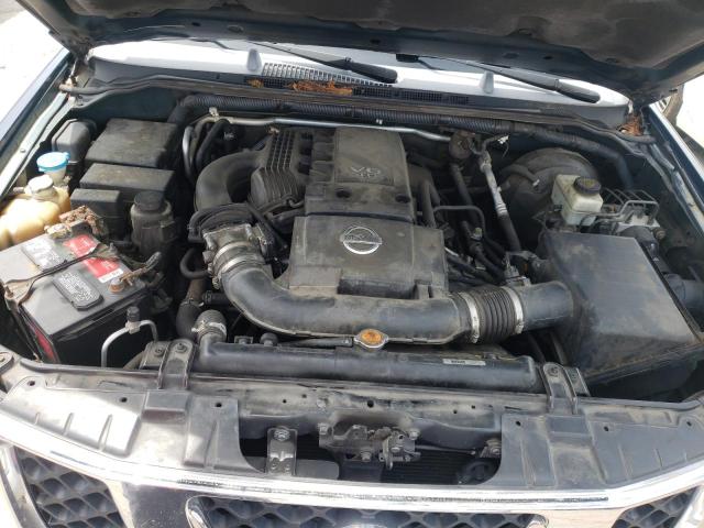 5N1AR18U96C609467 - 2006 NISSAN PATHFINDER LE ლურჯი ფოტო 7