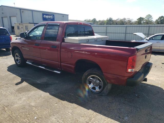 1D7HA18P76J248049 - 2006 DODGE RAM 1500 ST RED photo 2